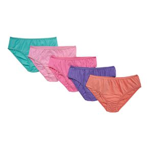 H&H Essentials for Kids' Cotton Briefs 5 Pack