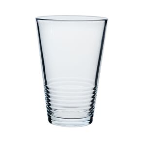 Living & Co Essentials Tumbler Set 6 Pack Clear 350ml