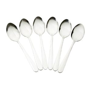 Living & Co Everyday Spoons Stainless Stainless Steel 6 Pack