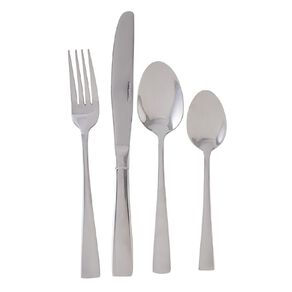 Living & Co Stainless Steel Urban Cutlery Stainless Steel 16 Piece