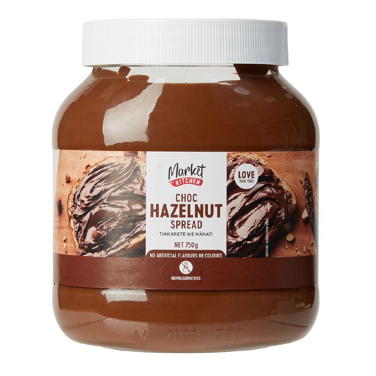 Market Kitchen Chocolate Hazelnut Spread 750g, , hi-res