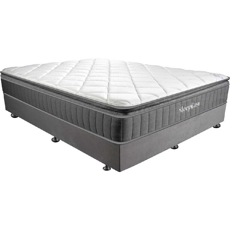 Living & Co Plush Pillow Top Mattress in Box Queen, , hi-res