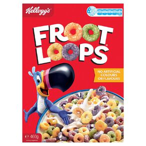Kelloggs Froot Loops 460g