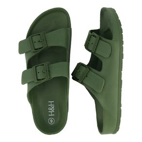 H&H Women's Be Bia Buckle Slides
