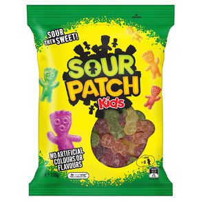 The Natural Confectionery Co. Sour Patch Kids 190g