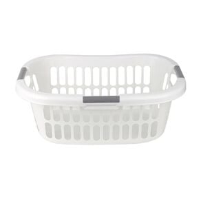 Living & Co Laundry Basket 39L White