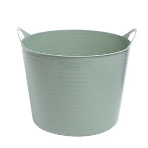 Living & Co Round Flexi Tub Sage Sage 26L