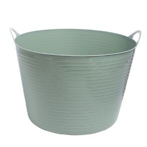 Living & Co Round Flexi Tub Sage Sage 60L