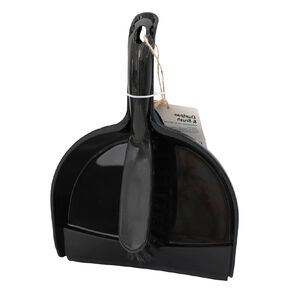 Living & Co Dustpan & Brush Assorted