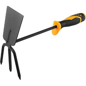 Tolsen Double Ended 3-line Fork and Hoe