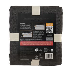 Living & Co Urban Curtains Charcoal