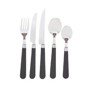 Living & Co Cutlery Set 40 Piece Black