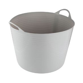 Living & Co Round Flexi Tub Grey 16L