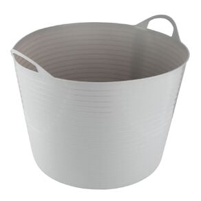 Living & Co Round Flexi Tub Grey 42L