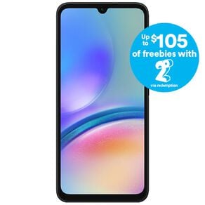 2degrees Samsung Galaxy A05s 128GB with 2degrees SIM Black