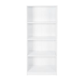 Living & Co Mason Bookcase 4 Tier White