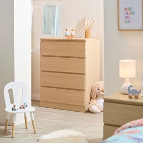 Living & Co Tahoe Tallboy Natural