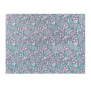 WS Book Covering 45cm x 1m Flower