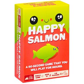 Happy Salmon Game