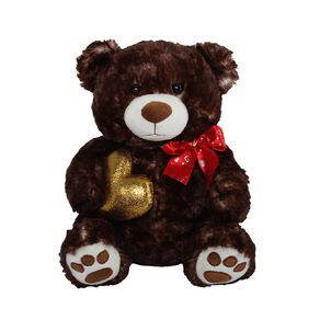 Play Studio 35cm Plush Bear With Heart