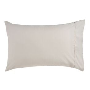 Living & Co Cotton 2 Pack Pillowcase 48cm x 73cm