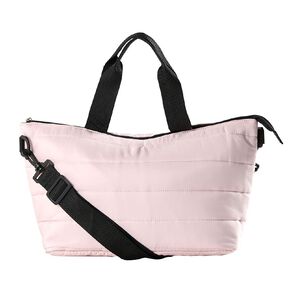 Living & Co Lunch Bag Black Lotus Pink