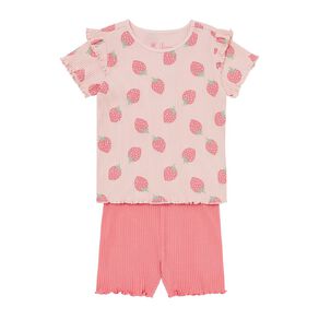 Young Original Tee And Shorts 2 Set