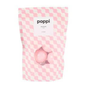 Poppi Bath Bomb Rose 6 Pack