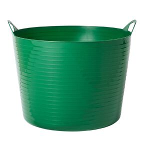 Living & Co Round Flexi Tub Green 26L