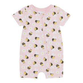 Young Original Babys' Short Sleeve All-in-One