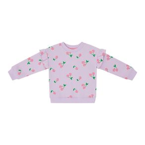 Young Original Baby Print Sweatshirt