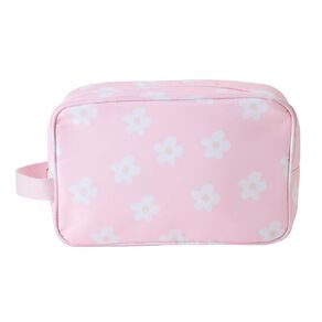 Poppi Large Nylon Toiletry Bag Daisy