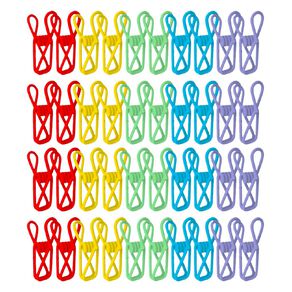 Seymours Stainless Steel Pegs Multi-Coloured