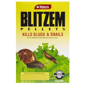 Yates Blitzem Slug and Snail Control 1kg