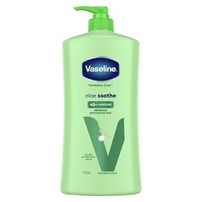 Vaseline Aloe Soothe Body Lotion 750ml